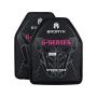 BRONYX комплект бронеплит (2 шт) G-Series 3-го класса размер M