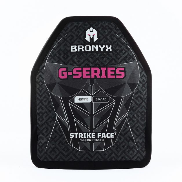 BRONYX комплект бронеплит (2 шт) G-Series 3-го класса размер M