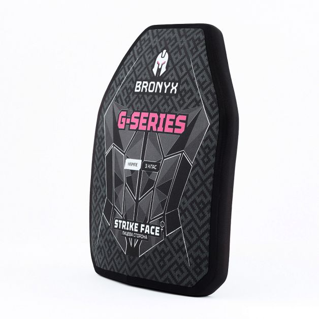 BRONYX комплект бронеплит (2 шт) G-Series 3-го класса размер M