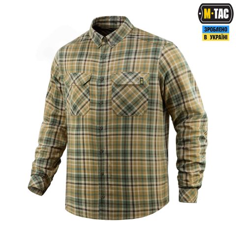 M-Tac рубашка Lumberjack Cotton Shirt МС