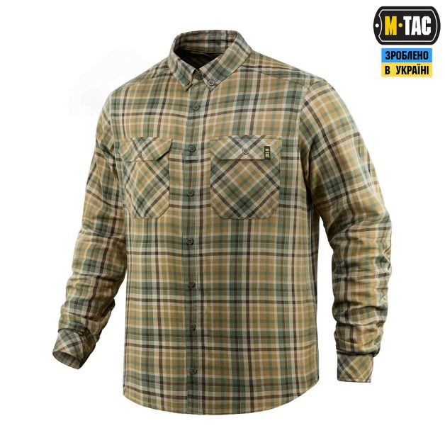 M-Tac рубашка Lumberjack Cotton Shirt МС