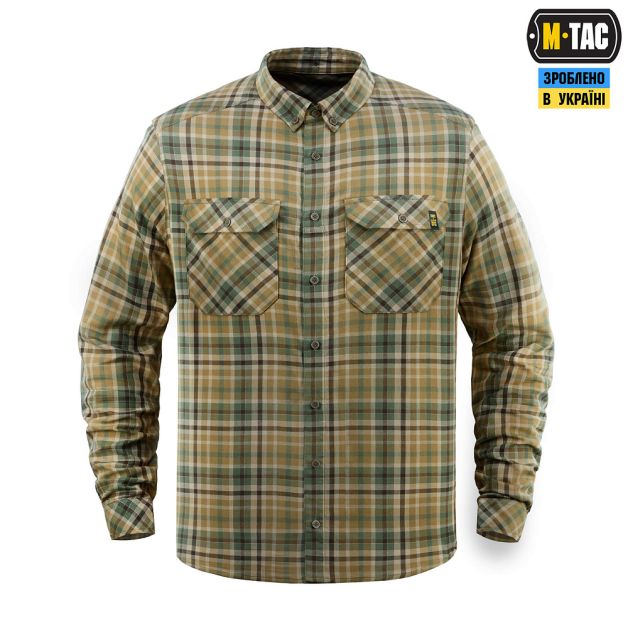 M-Tac рубашка Lumberjack Cotton Shirt МС