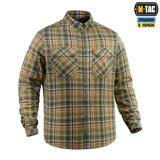 M-Tac рубашка Lumberjack Cotton Shirt МС