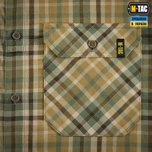 M-Tac рубашка Lumberjack Cotton Shirt МС