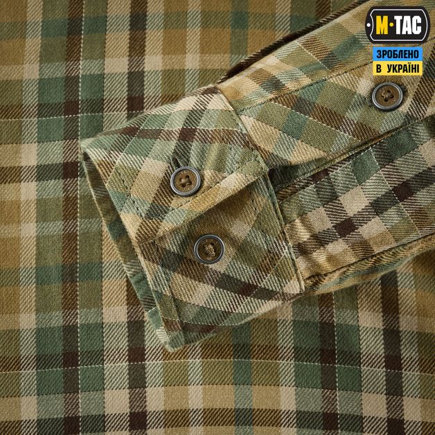 M-Tac рубашка Lumberjack Cotton Shirt МС