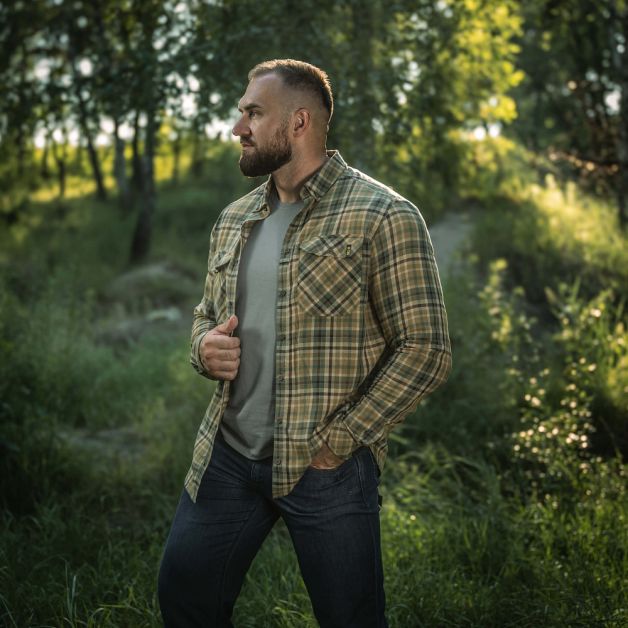M-Tac рубашка Lumberjack Cotton Shirt МС