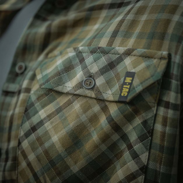 M-Tac рубашка Lumberjack Cotton Shirt МС