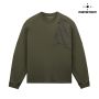 Phantom Project/M-Tac футболка Long Zipper combo Cotton Nylon Ranger Green
