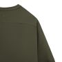 Phantom Project/M-Tac футболка Long Zipper combo Cotton Nylon Ranger Green