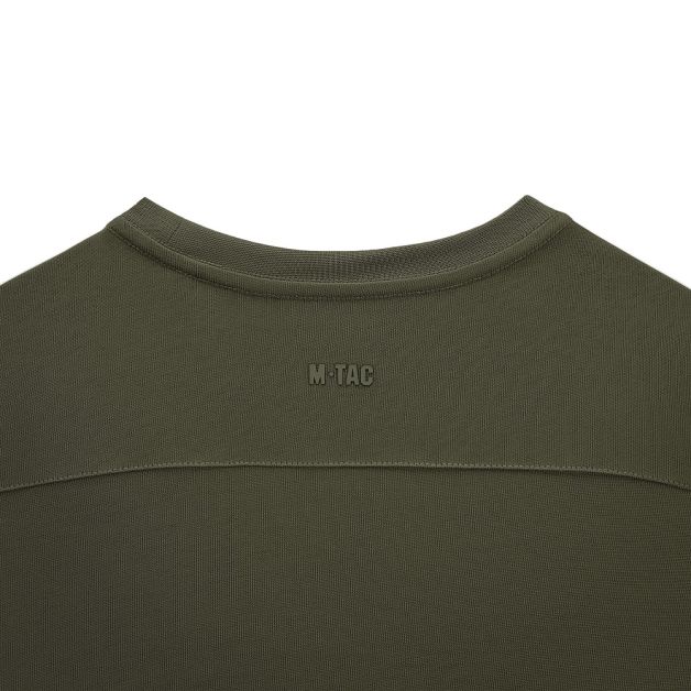 Phantom Project/M-Tac футболка Long Zipper combo Cotton Nylon Ranger Green