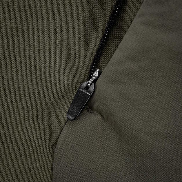 Phantom Project/M-Tac футболка Long Zipper combo Cotton Nylon Ranger Green