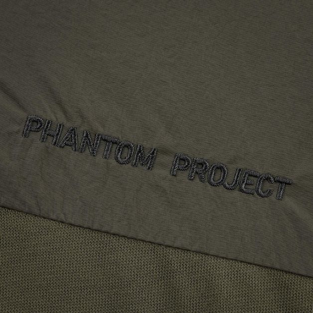 Phantom Project/M-Tac футболка Long Zipper combo Cotton Nylon Ranger Green