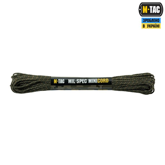 M-Tac паракорд Minicord Mil-Spec 15m Officer