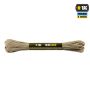 M-Tac паракорд Minicord 15m Reflective Sand