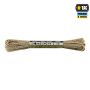M-Tac паракорд Minicord 15m Reflective Sand