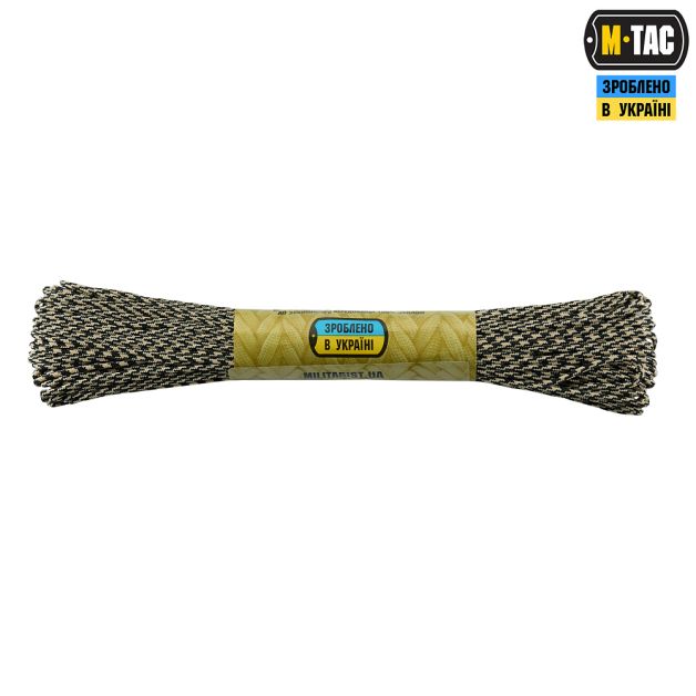 M-Tac паракорд Minicord 30m Black/Sand