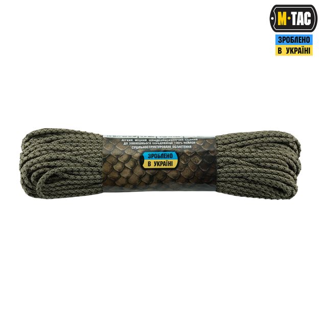 M-Tac паракорд Dragon Cord 30m Tan/Od Green