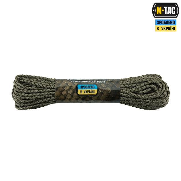 M-Tac паракорд Dragon Cord 15m Tan/Od Green