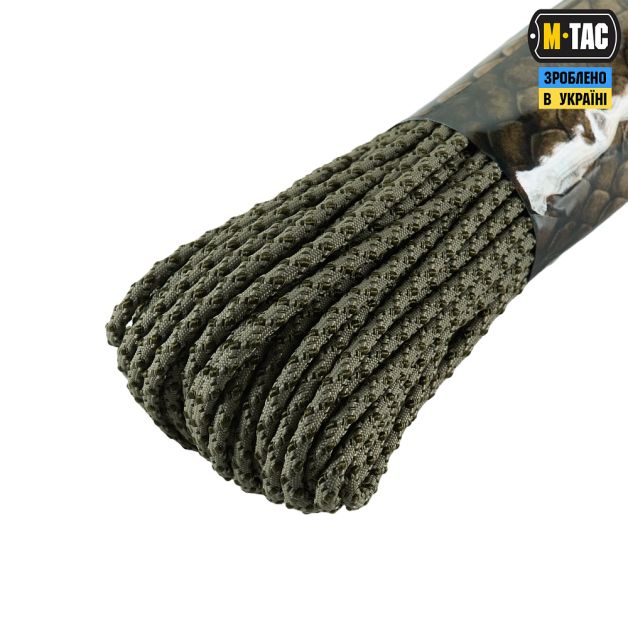 M-Tac паракорд Dragon Cord 15m Tan/Od Green