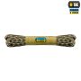 M-Tac паракорд 550 type III 15m Sand Camo