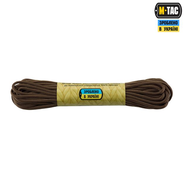 M-Tac паракорд 550 type III 15m Brown