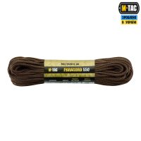 M-Tac паракорд 550 type III 30m Brown