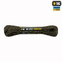 M-Tac паракорд 550 mil-spec 15m Woodland Marpat
