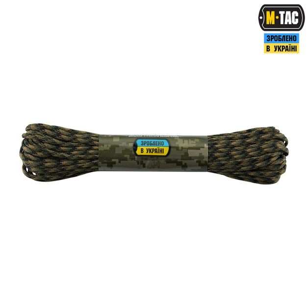 M-Tac паракорд 550 mil-spec 15m Woodland Marpat
