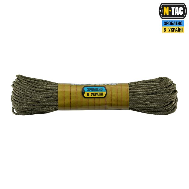 M-Tac паракорд 475 30m Coyote/Ranger Green Diamond