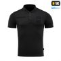 M-Tac поло Elite Tactical Coolmax Black/Dark Navy Blue