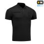 M-Tac поло Elite Tactical Coolmax Black/Dark Navy Blue