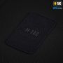 M-Tac поло Elite Tactical Coolmax Black/Dark Navy Blue