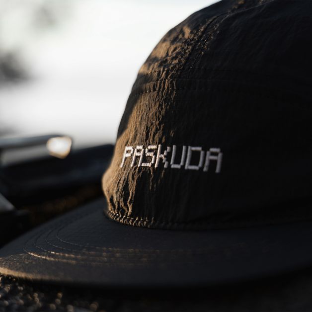 Paskuda п’ятипанельна кепка Black