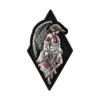 Hашивка Ukrainian tactical angel PVC