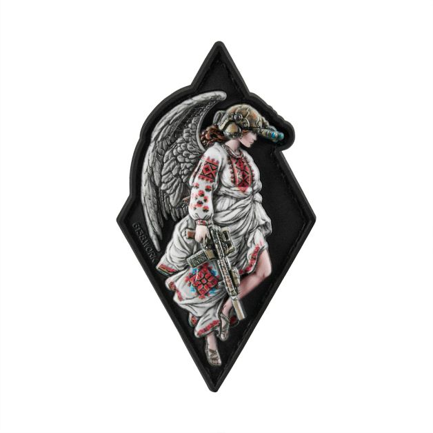 Hашивка Ukrainian tactical angel PVC