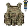M-Tac плитоноска Cuirass Tiger Elite 2 класс защиты (размер плиты M) Multicam