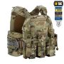 M-Tac плитоноска Cuirass Tiger Elite 2 класс защиты (размер плиты M) Multicam