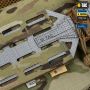 M-Tac плитоноска Cuirass Tiger Elite 2 класс защиты (размер плиты M) Multicam