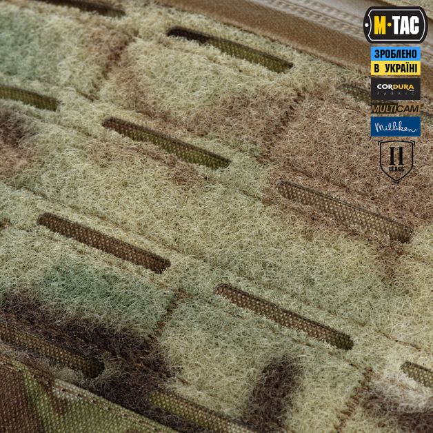 M-Tac плитоноска Cuirass Tiger Elite 2 класс защиты (размер плиты M) Multicam