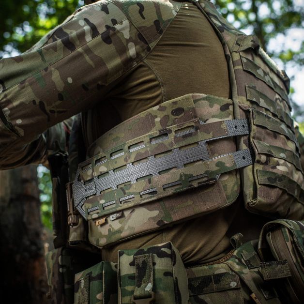 M-Tac плитоноска Cuirass Tiger Elite 2 класс защиты (размер плиты M) Multicam