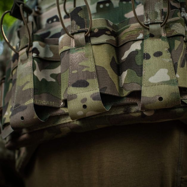 M-Tac плитоноска Cuirass Tiger Elite 2 класс защиты (размер плиты M) Multicam
