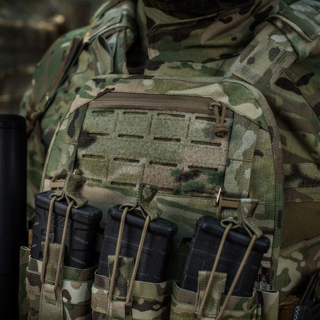 M-Tac плитоноска Cuirass Tiger Elite 2 класс защиты (размер плиты M) Multicam