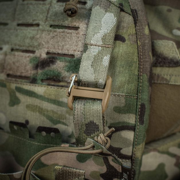 M-Tac плитоноска Cuirass Tiger Elite 2 класс защиты (размер плиты M) Multicam