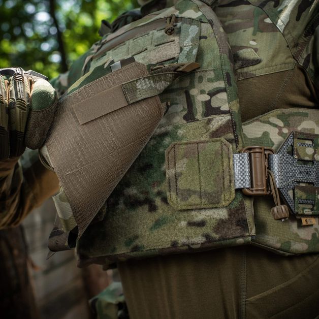 M-Tac плитоноска Cuirass Tiger Elite 2 класс защиты (размер плиты M) Multicam