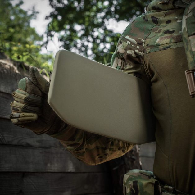 M-Tac плитоноска Cuirass Tiger Elite 2 класс защиты (размер плиты M) Multicam