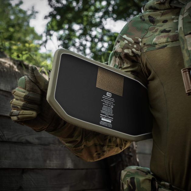 M-Tac плитоноска Cuirass Tiger Elite 2 класс защиты (размер плиты M) Multicam