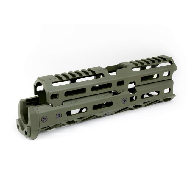 Крук M-Lock цевье длинное для АКС-74У длинная верхняя накладка OD Green (1U044B)