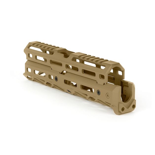 Крук M-Lock цевье длинное для АКС-74У длинная верхняя накладка Coyote (1U044B)