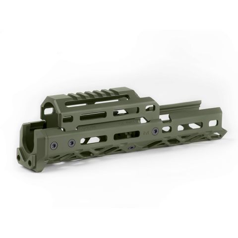 Крук M-Lock цевье для АКС-74У короткая верхняя накладка OD Green (1U044A)