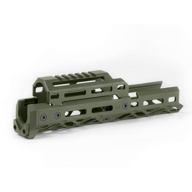 Крук M-Lock цевье для АКС-74У короткая верхняя накладка OD Green (1U044A)